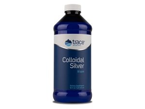 Minerales traza | Líquido de plata coloidal | Suplemento mineral de dosis segura de 30 PPM, 99,99 % puro, superoxigenado, vegano | Botella de 16 onzas líquidas (1 paquete)