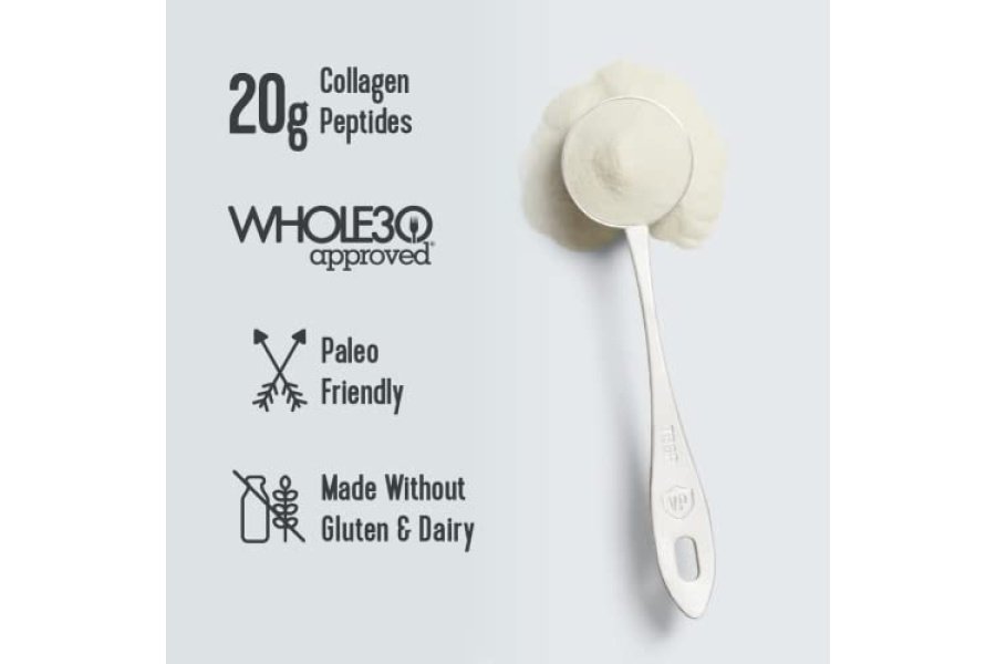 Vital Proteins Péptidos de colágeno en polvo, promueve la salud del cabello, uñas, piel, huesos y articulaciones, cero azúcar, sin sabor 9.33 oz - Image 3
