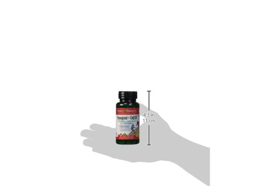 Purity Products Pycnogenol + CoQ10 Super Fórmula Kaneka Q10 fabricado en EE. UU. - Apoya la salud cardíaca + circulatoria, cerebro saludable y función inmune - Ayuda a mantener ojos y piel saludables - 60 cápsulas - Image 9