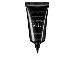 Makartt Pegamento de diamantes de imitación para uñas, pegamento de uñas de gel súper fuerte para uñas 3D, gel brillante para decoración de uñas, gemas, joyas, diamantes, 1.0 fl oz, necesidad curada, regalo de belleza