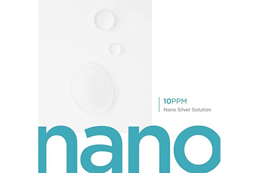 Silver Biotics Coloidal Nano SilverSol Ag₄O₄ 10 PPM Apoyo inmunológico | Bio-Hacking Apoyo natural al desarrollo inmunológico | 16 onzas líquidas - Image 2