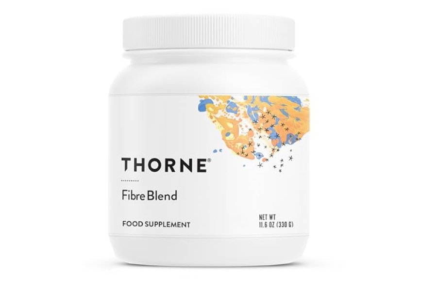 THORNE FiberMend - Polvo de fibra prebiótica para ayudar a mantener la regularidad y la flora gastrointestinal equilibrada - 11,6 oz