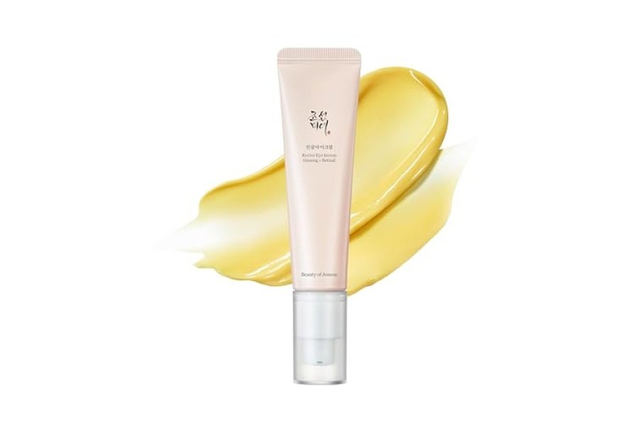 Beauty of Joseon Revive Eye Serum con corrección de niacinamida retiniana para bolsas de ojos hinchadas, líneas finas, ojeras, arrugas, cuidado de la piel coreano 1.0 fl oz, 1 fl.oz
