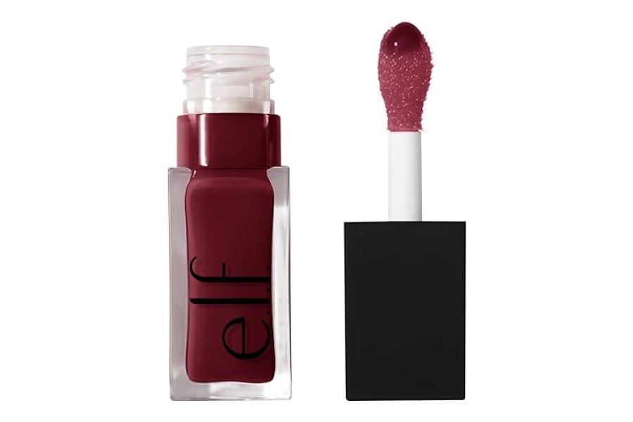 duende. Aceite labial Glow Reviver, aceite labial nutritivo con color para un acabado brillante, infundido con aceite de jojoba, vegano y libre de crueldad animal, Jam Session