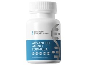Bionutricionales avanzados: tabletas de fórmula avanzada de aminoácidos, suplemento de aminoácidos, desarrollo muscular, recuperación post-entrenamiento, energía, resistencia, sin OGM, sin gluten, sin lácteos, vegano (150 tabletas)