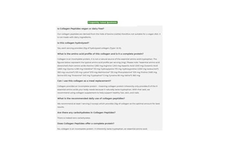 Orgain Péptidos de colágeno hidrolizado en polvo para mujeres y hombres, 0.71 oz de colágeno alimentado con pasto, sin sabor, suplemento de apoyo para cabello, piel, uñas y articulaciones, Paleo y Keto, sin OGM, tipo I y III, 1 libra - Image 7