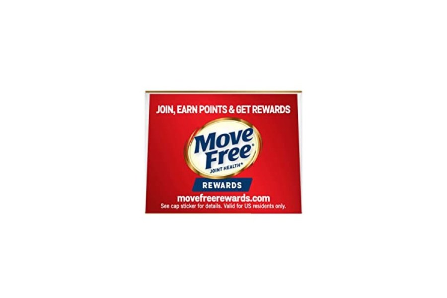 Suplemento de apoyo para las articulaciones Move Free Ultra Triple Action - Colágeno boro tipo II y ácido hialurónico - Apoya la comodidad de las articulaciones, los cartílagos y los huesos en 1 pequeña pastilla por día, 64 tabletas (64 porciones)* - Image 11