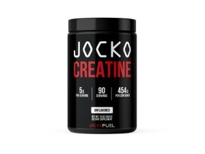 Jocko Fuel Creatina Monohidrato en Polvo – Creatina para hombres y mujeres, Suplemento para rendimiento atlético y salud muscular, 90 porciones 16 oz (sin sabor) - Available Now