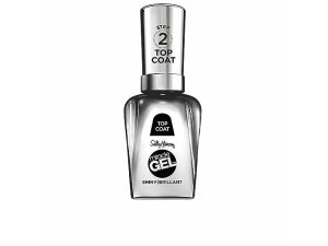 Sally Hansen Miracle Gel™, capa superior brillante, larga duración, fórmula similar a un gel, no necesita lámpara UV, esmalte de uñas transparente