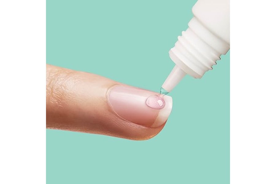KISS PowerFlex Pegamento de uñas de máxima velocidad para uñas prensadas, adhesivo de uñas de fórmula flexible súper resistente, incluye una botella de 0.11 oz (0.10 oz.) con tapa giratoria y aplicador de punta de boquilla - Image 8