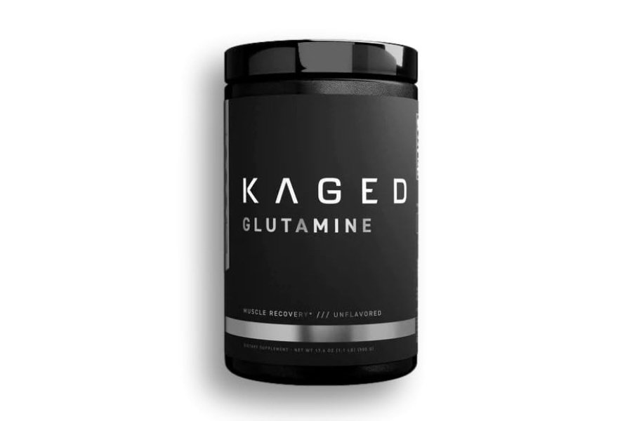 Kagged MUSCLE, L-Glutamina en polvo 500 gramos, vegano, apoya la recuperación muscular, después del entrenamiento, glutamina, sin sustancias prohibidas, sin sabor, 100 porciones - Image 9