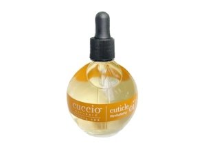 Cuccio Naturale Revitalizante - Aceite hidratante para cutículas reparadas durante la noche - Remedio para piel dañada y uñas delgadas - Fórmula libre de parabenos/crueldad - Leche y miel - 2.5 oz