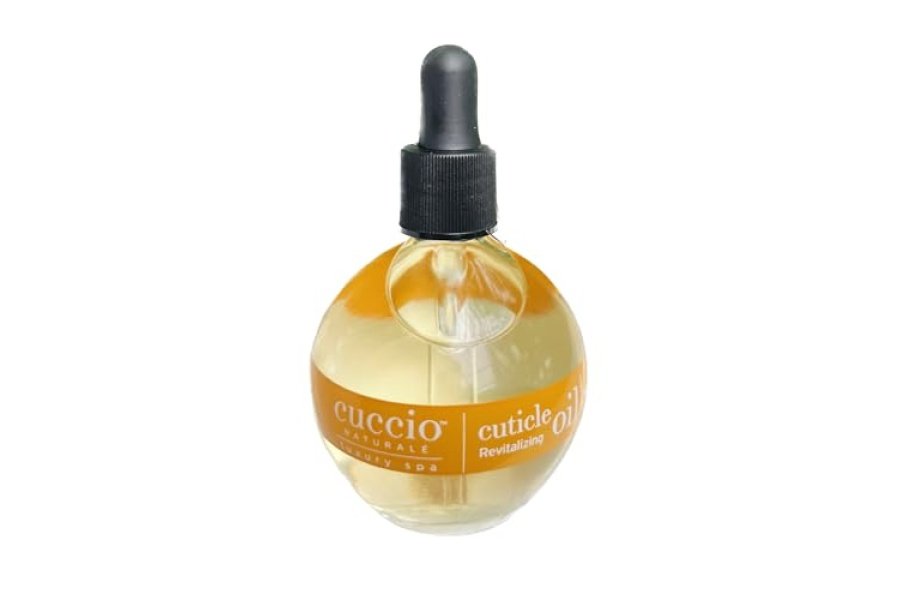 Cuccio Naturale Revitalizante - Aceite hidratante para cutículas reparadas durante la noche - Remedio para piel dañada y uñas delgadas - Fórmula libre de parabenos/crueldad - Leche y miel - 2.5 oz