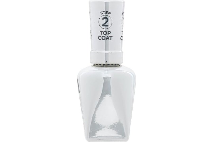 Sally Hansen Miracle Gel™, capa superior brillante, larga duración, fórmula similar a un gel, no necesita lámpara UV, esmalte de uñas transparente - Image 11