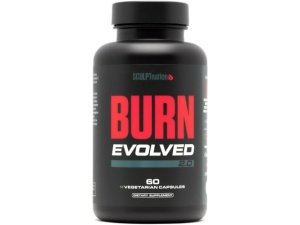 Sculpt Nation by V Shred Burn Quemador de grasa termogénico para hombres y mujeres - Estimulador del metabolismo del quemador de grasa durante el día - Pimienta de cayena Capsimax premium, Chromax, ingredientes patentados - 60 píldoras vegetales naturales