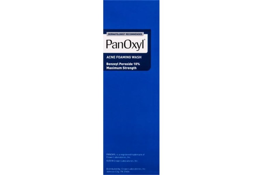 PanOxyl Acné espuma lavado peróxido de benzoilo 10% antimicrobiano de máxima resistencia, 5.5 oz - Image 7