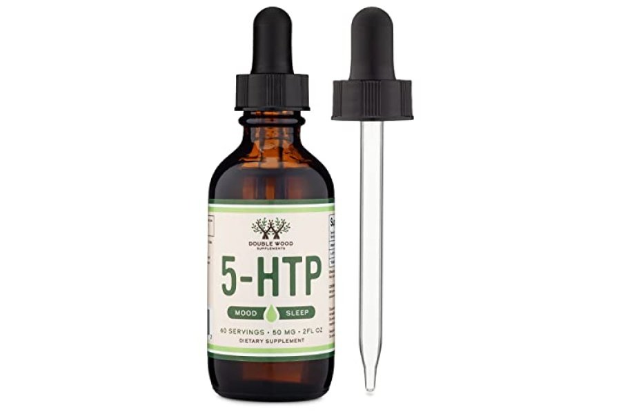Gotas líquidas 5HTP: más absorbibles y efectivas que 5 cápsulas HTP (60 porciones de 50 mg 99%+ 5-HTP) Suplemento de serotonina para el estado de ánimo, el sueño y la relajación de Double Wood - Image 7