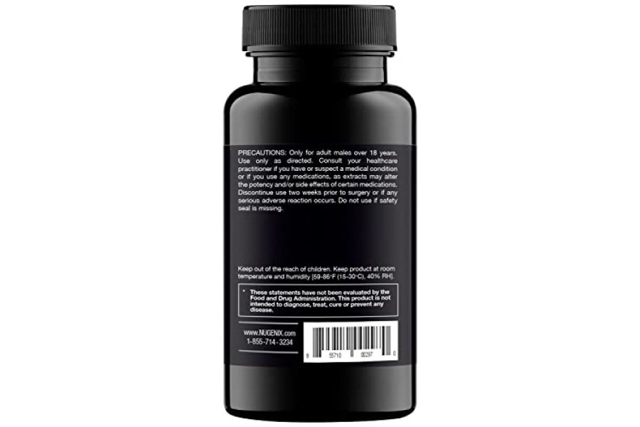 Nugenix Cortisol Control - Suplemento de soporte suprarrenal y administrador de cortisol para hombres, 60 cápsulas - Image 5