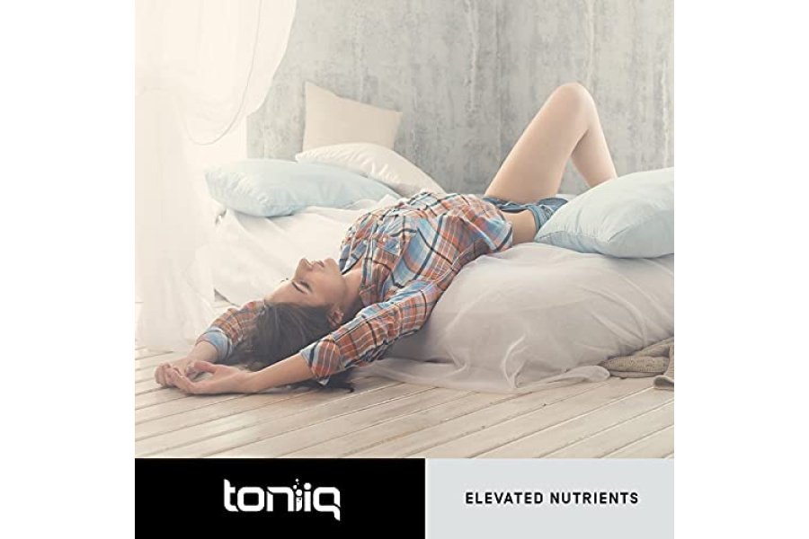 Cápsulas Toniiq Ultra High Strength 5HTP - 99%+ altamente purificadas y biodisponibles - Extracto concentrado 12:1 - 200 mg - 90 cápsulas vegetales - Image 9