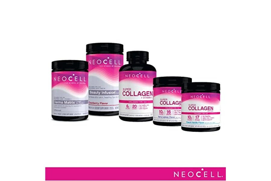 NeoCell Super colágeno con vitamina C y biotina, suplemento para piel, cabello y uñas, incluye antioxidantes, tableta, 270 unidades, 1 botella - Image 9