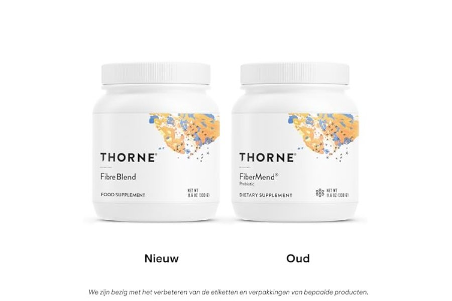 THORNE FiberMend - Polvo de fibra prebiótica para ayudar a mantener la regularidad y la flora gastrointestinal equilibrada - 11,6 oz - Image 7
