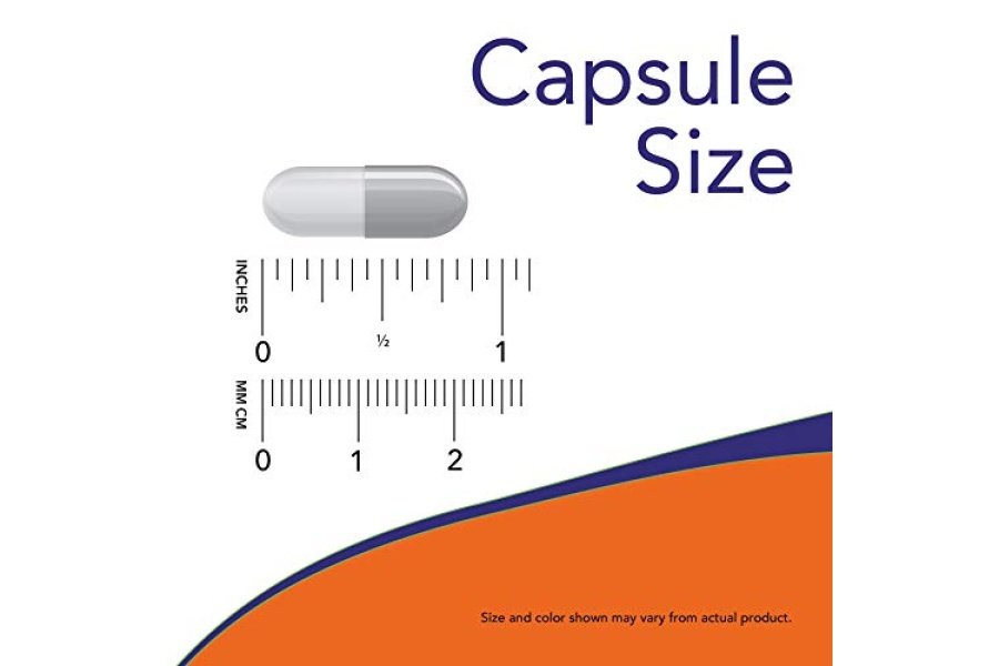 NOW Suplementos, 5-HTP (5-hidroxitriptófano) 100 mg, soporte de neurotransmisores*, 120 cápsulas vegetales - Image 6