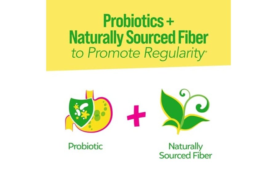 Culturelle Kids Probiótico + paquetes de fibra (edades 1+) - 24 unidades - Salud digestiva y apoyo inmunológico - Ayuda a restaurar la regularidad (el embalaje puede variar) - Image 2