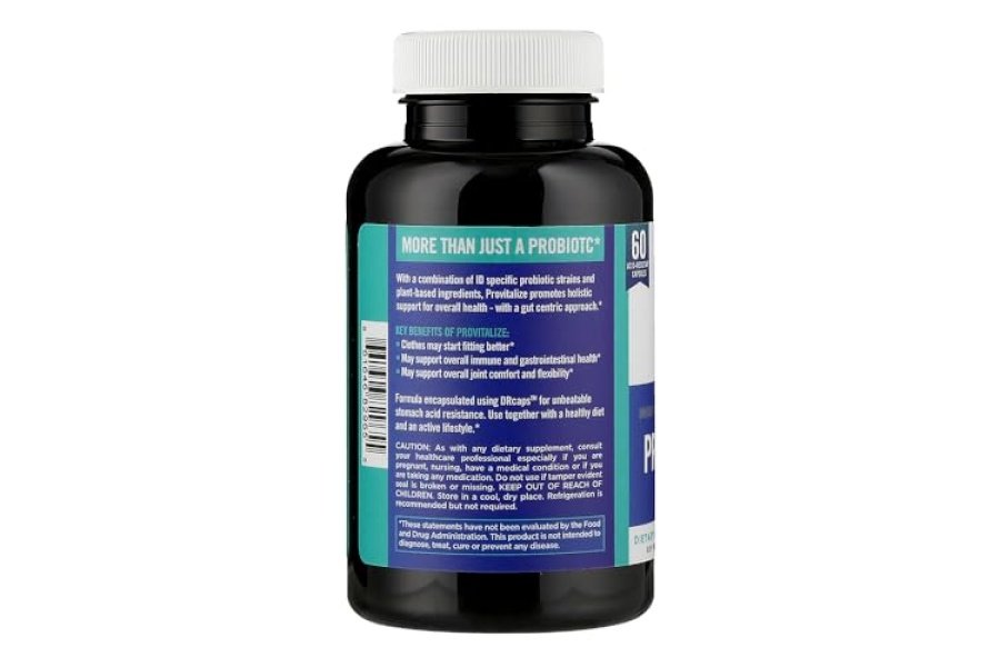 BB Company se revitaliza | Probióticos para la salud digestiva de la mujer, menopausia | Curvas sexys en la sección media, hinchazón, soporte para las articulaciones | Curcumina de cúrcuma | El embalaje varía | Ahora (anteriormente Better Body Co.) (60 unidades) - Image 10