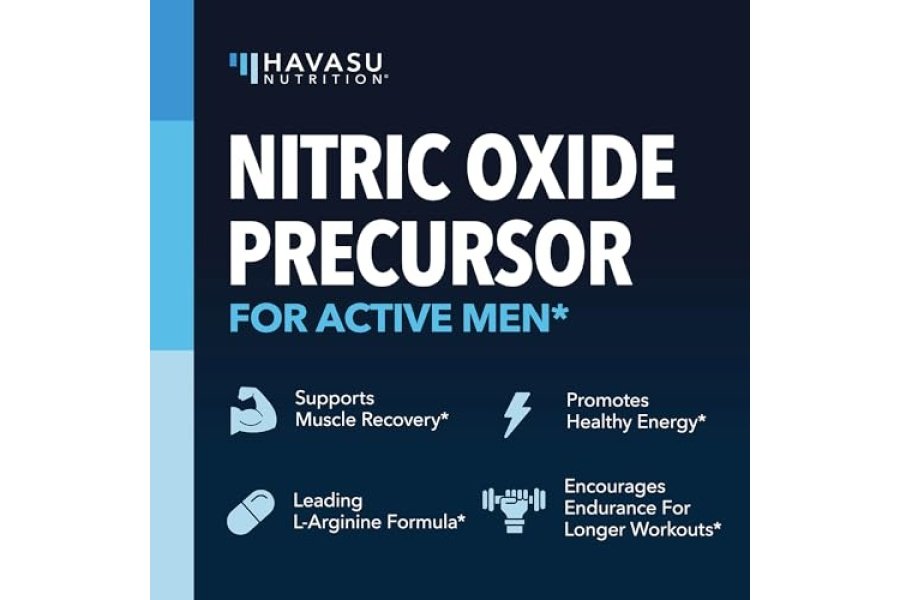 Cápsulas de L-Arginina para hombres activos - 60 unidades, sin OGM, 1200 mg de mezcla de L arginina y L citrulina - Suplemento de arginina para un rendimiento mejorado - L Arginina 1000 mg para apoyo muscular - Image 3