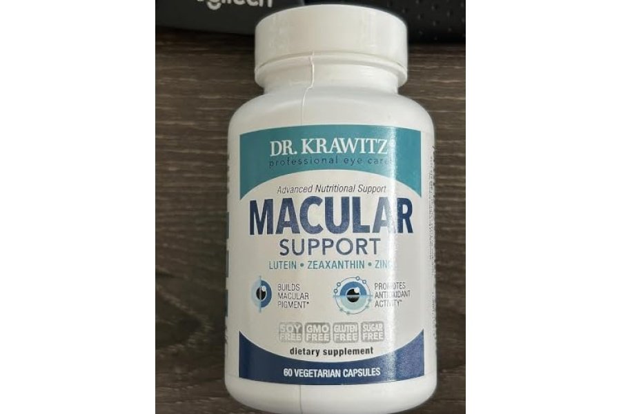 Soporte macular con luteína, zeaxantina zinc (60 cápsulas vegetarianas) - Image 6