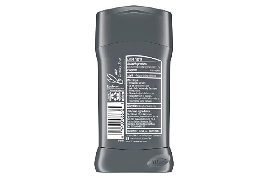 Desodorante antitranspirante Dove Men + Care, protección contra el sudor y el olor durante 72 horas, vitamina E, triple humectante, paquete de 4 - Image 2