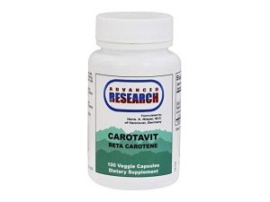 Carotavit Beta Caroteno 100 Cápsulas Vegetales