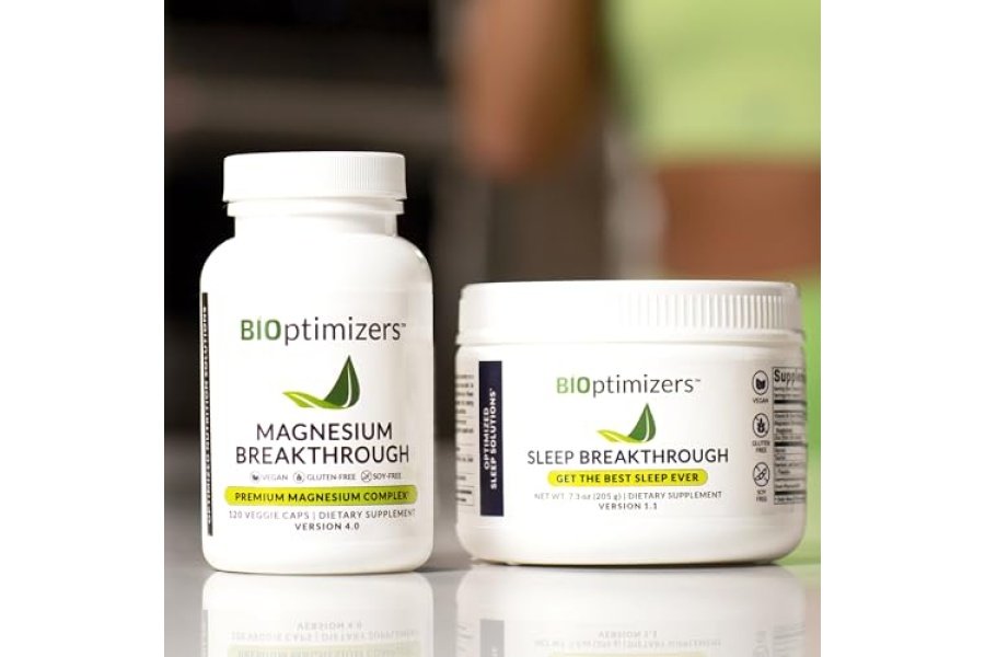 BiOptimizers Suplemento innovador de magnesio 4.0 - Tiene 7 formas de magnesio: glicinato, malato, citrato y más - Suplemento natural para el sueño y el cerebro - 60 cápsulas - Image 6