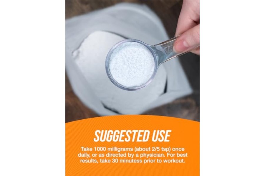 BulkSupplements.com BCAA 2:1:1 en polvo - Aminoácidos de cadena ramificada, suplemento de BCAA, aminoácidos BCAA en polvo - Sin sabor y sin gluten, 1000 mg por porción, 500 g (1,1 libras) (paquete de 1) - Image 4
