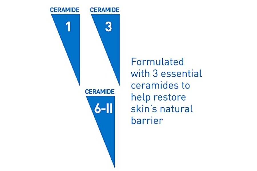 Limpiador facial en espuma CeraVe | Jabón facial diario para pieles grasas con ácido hialurónico, ceramidas y niacinamida | Sin fragancia | 16 onzas líquidas - Image 9