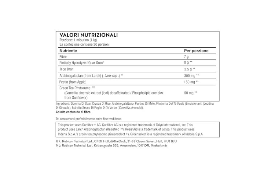THORNE FiberMend - Polvo de fibra prebiótica para ayudar a mantener la regularidad y la flora gastrointestinal equilibrada - 11,6 oz - Image 2