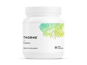 THORNE Creatina - Monohidrato de creatina, polvo de aminoácidos - Apoyo a los músculos, energía celular y función cognitiva - Sin gluten, Keto - Certificado NSF para deporte - 16 oz - 90 porciones