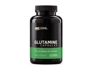 Optimum Nutrition L-Glutamina Cápsulas de recuperación muscular, 1000 mg, 240 unidades (el paquete puede variar)