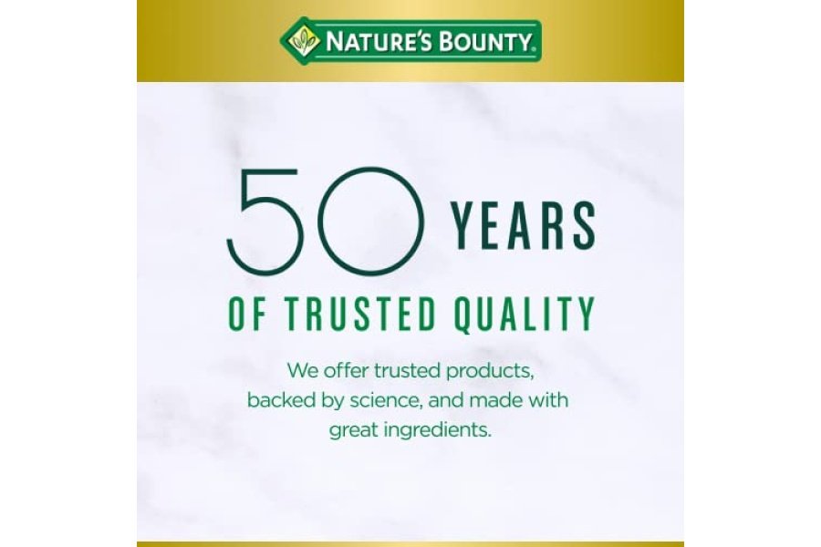 Nature's Bounty L-Arginina, apoya el flujo sanguíneo y la función vascular, 1000 mg, tabletas, 50 unidades - Image 6