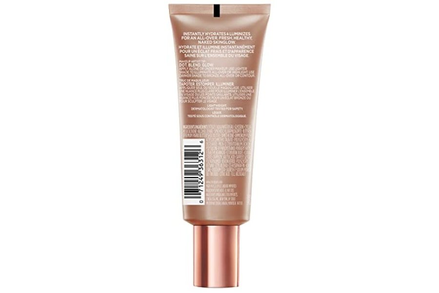 L'Oreal Paris Makeup True Match Lumi Glotion, potenciador de brillo natural, iluminador iluminador, gotas bronceadoras para un brillo bañado por el sol, 903 medio - Image 10