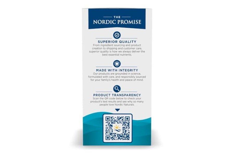Nordic Naturals Ultimate Omega-D3, sabor a limón - 120 cápsulas blandas - 1280 mg Omega-3 + 1000 UI de vitamina D3 - Aceite de pescado Omega-3 - EPA y DHA - Promueve la salud del cerebro, el corazón, las articulaciones y el sistema inmunológico - 60 porciones - Image 4