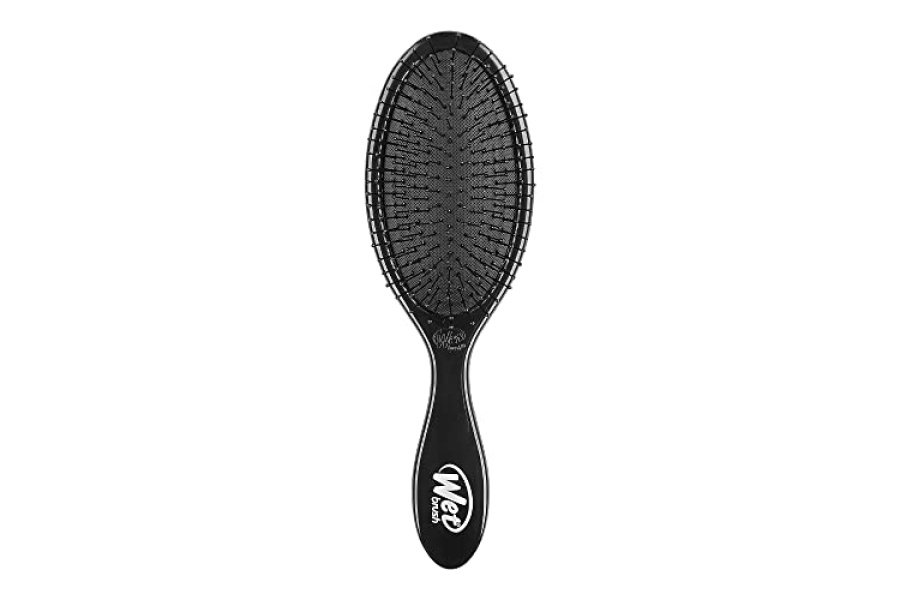 Wet Brush Cepillo desenredante original, negro clásico, cerdas IntelliFlex ultrasuaves, cepillo desenredante que se desliza a través de enredos con facilidad para todo tipo de cabello, para mujeres, hombres, cabello húmedo y seco - Image 10