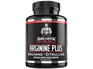 Dr. Emil's ARGININE Plus - L arginina + L citrulina - 2500 MG dosis alta sin tabletas de refuerzo - Suplemento de óxido nítrico para vascularidad y salud del corazón (arginina AAKG y malato de citrulina 2:1)
