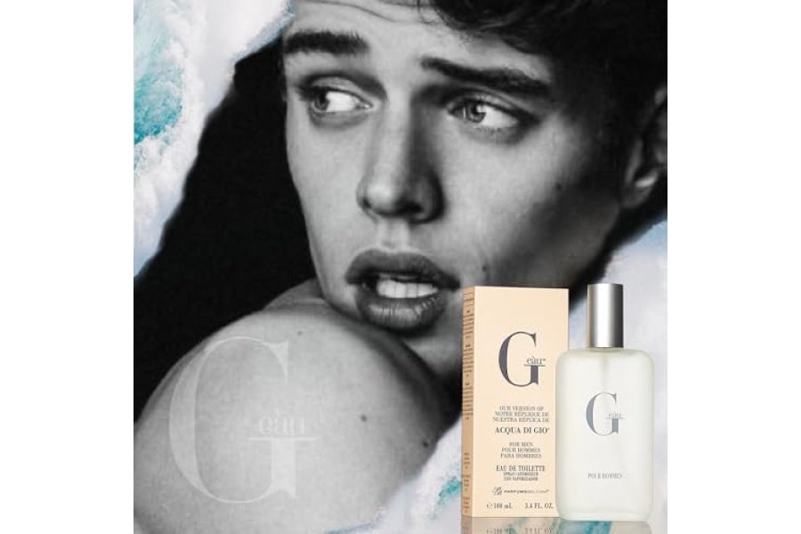 Parfums Belcam G Eau, inspirado en la fragancia de diseñador, Eau de Toilette Spray, 3.4 onzas líquidas - Image 9