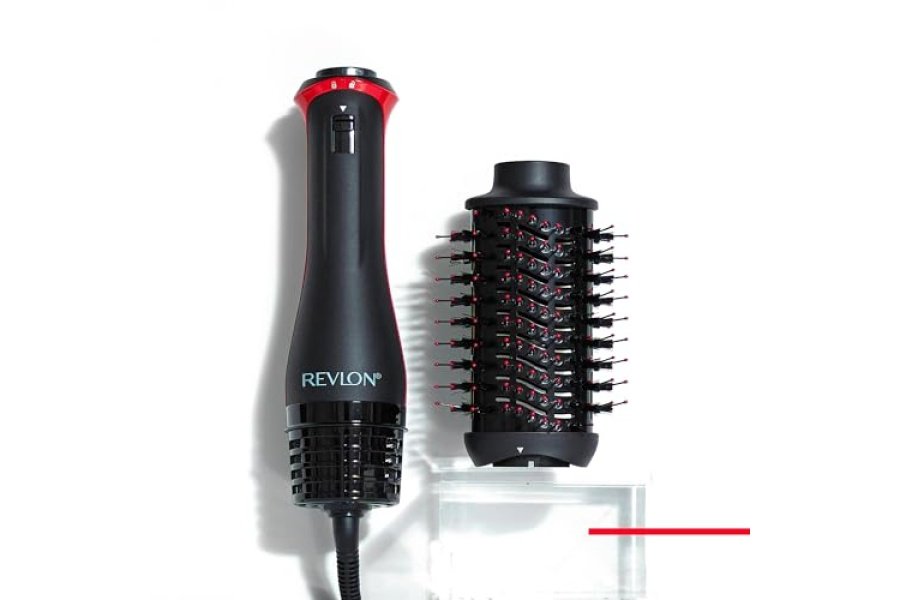 REVLON One Step Volumizer PLUS Secador de pelo y estilizador | Más volumen, menos daños y más control de peinado para peinados estilo salón fáciles y rápidos, además de fácil viaje (negro) - Image 7