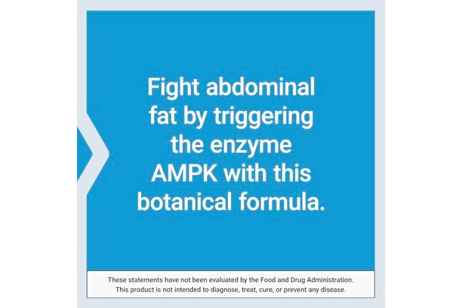 Life Extension AMPK Metabolic Activator, hesperidina, G. pentaphyllum, combate la grasa abdominal no deseada y revitaliza el metabolismo celular, sin gluten, sin OGM, 30 tabletas vegetarianas - Image 6
