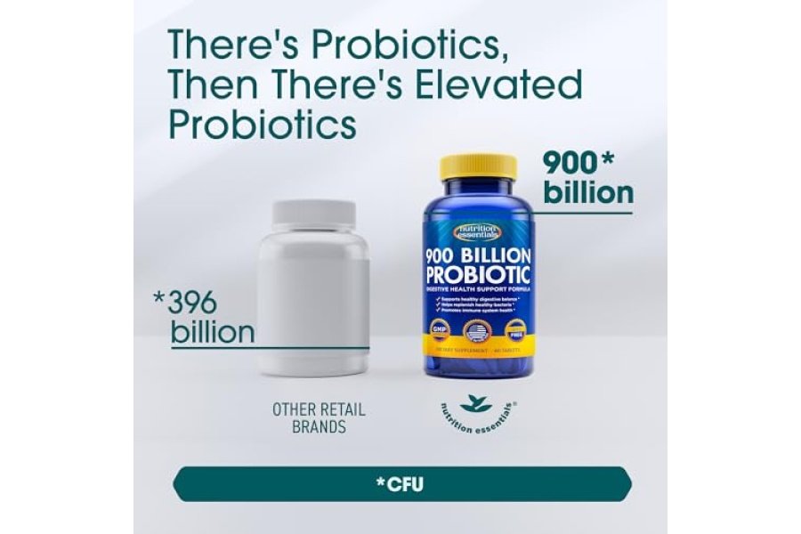 Probióticos para mujeres y hombres - con enzima lactasa y fibra prebiótica para la salud digestiva - 80%+ más potente suplemento para apoyar la salud intestinal - Fórmula probiótica cruda vegana, fabricado en los EE. UU. - Image 6