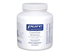 Pure Encapsulations Aminoácidos esenciales - Apoyo a la recuperación muscular y salud* - con leucina, treonina y triptófano - 180 cápsulas