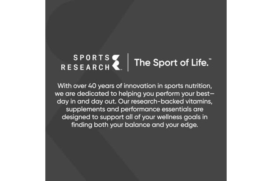 Péptidos de colágeno de Sports Research para mujeres y hombres - Suplemento de proteína en polvo de colágeno hidrolizado tipo 1 y 3 para piel, uñas, huesos y articulaciones saludables - Mezcla fácil de nutrientes y proteínas vitales - Image 11