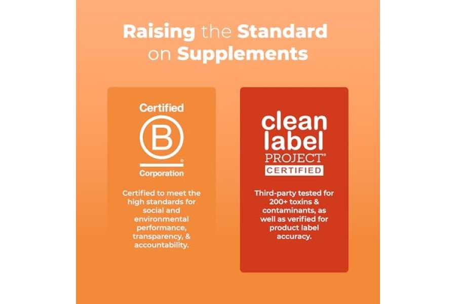 Multivitamina líquida de MaryRuth + Crecimiento del cabello Lustriva® | Biotina 10000mcg | Vitamina D | Vitaminas B | Clínicamente probado para cabello más grueso, arrugas, líneas finas y cuidado de la piel | Mayores de 18 años | 15 onzas líquidas - Image 3